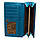 Модний жіночий гаманець 322 blue/black, фото 3