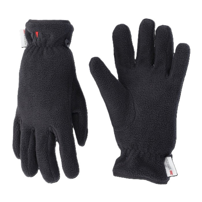 Перчатки CMP Man Fleece Gloves Thinsulate Black L (1097-6521105-U901 L) D12-2026, фото 1