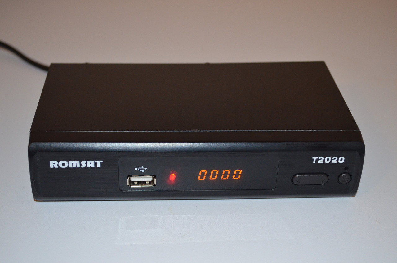 Romsat T2020 - DVB-T2 Тюнер Т2 - фото 4 - id-p405287593