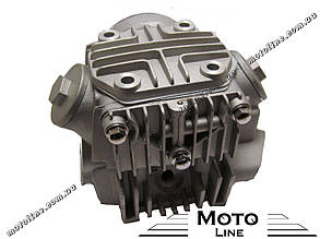 Головка циліндра на мопед 4т JH/FMI/FMB 72cc D=47 мм Alpha/Delta (комп.) Mototech