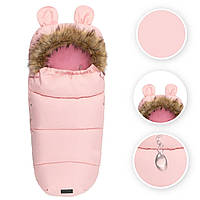 ORIGINAL! Конверт для коляски MoMi COZY Pink - Качество! Гарантия! MegaTorg.com.ua