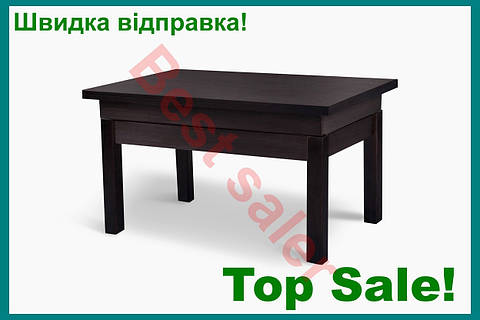 Ha Стол-трансформер ФЛАЙ венге sale от МИКС Мебель обеденный стол для дома компактный стол для гостино