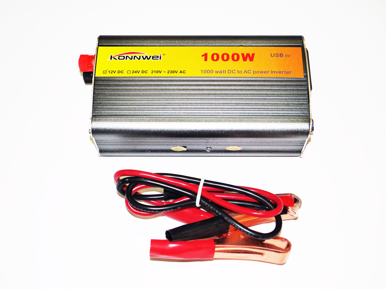 Перетворювач напруги(інвертор) 12-220V 1000W