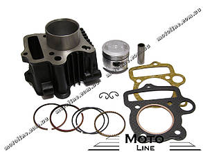 Циліндро-поршнева група ЦПГ на мопед 4т JH/FMB/FM Alpha/Delta 72 c (TW) D=47 мм M-SUPERIOR Mototech