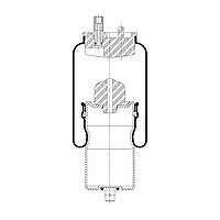 Пневмоподушка кабины Renault 21009C (BLACKTECH)