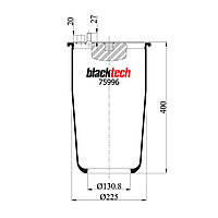 Пневмоподушка RML759961 (BLACKTECH)