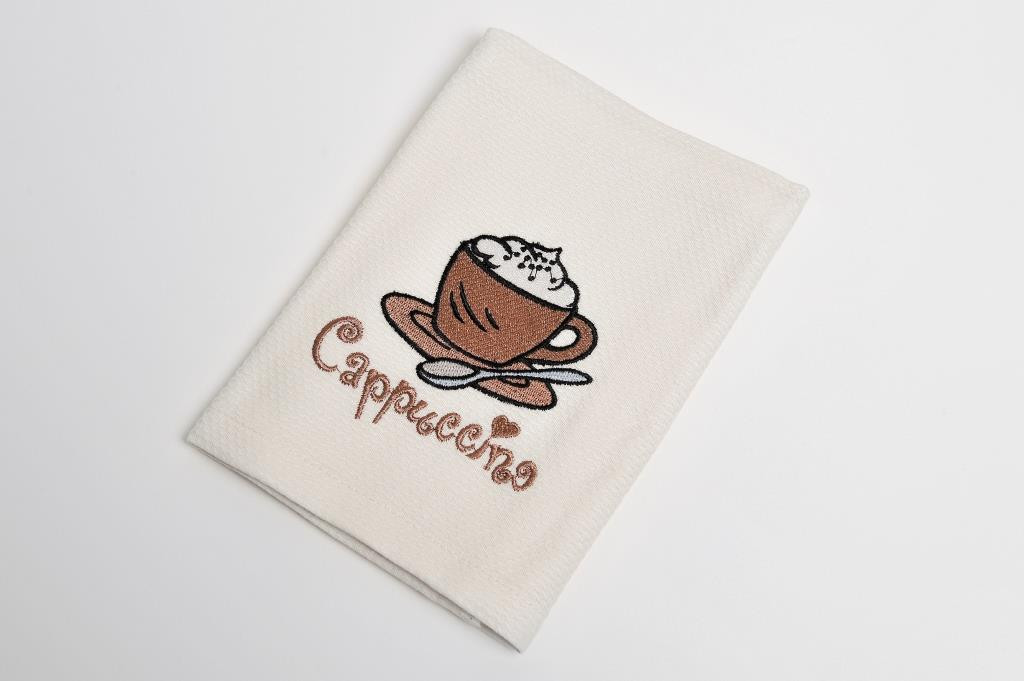 Кухонний рушник Cappuccino 100% Бавовна 1 шт.