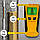 Детектор цифровий 3 в 1 для виявлення електропроводини, металу, дерева в стінах., фото 5