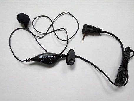 Гарнітура Motorola NTN8870DR для радіостанцій Motorola серії TLKR, фото 1