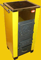 Котел твердопаливний Вогник КОТВ-18П VIP