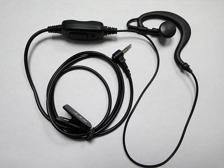 Гарнітура із завушиною Expert EX-Z1M6 для радіостанцій Motorola серії TLKR, фото 1