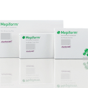 Mepiform / Мепиформ - Повязка для лечения рубцов, стерильная 4 х 30 см - фото 2 - id-p508815760