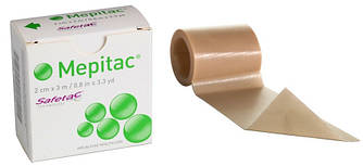 Mepitac Фіксувальний силіконовий пластир 20 мм х 3 м