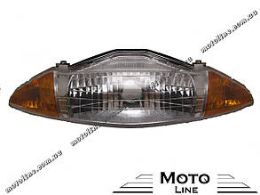 Фара в зборі на скутер Honda Lead AF-48/JF-06 Mototech
