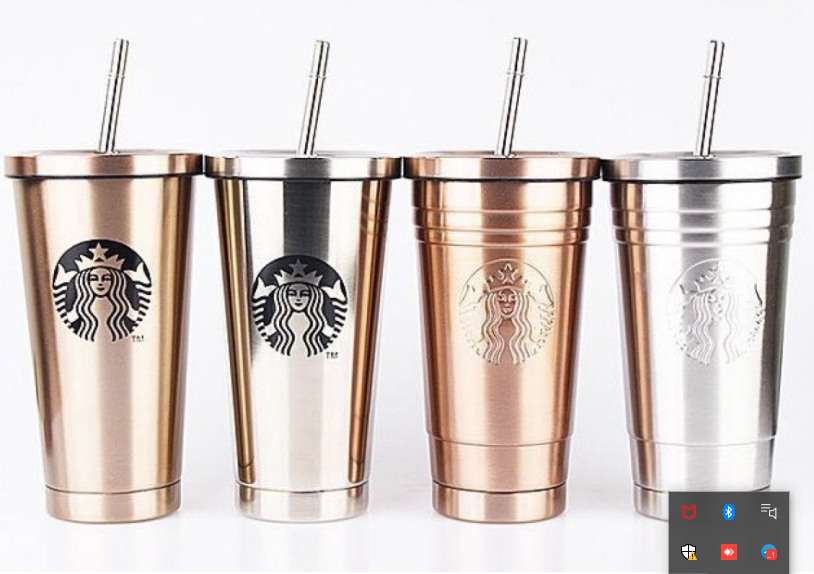 

EL 272 Термокружка STARBUCKS 0,5 L, Разные цвета
