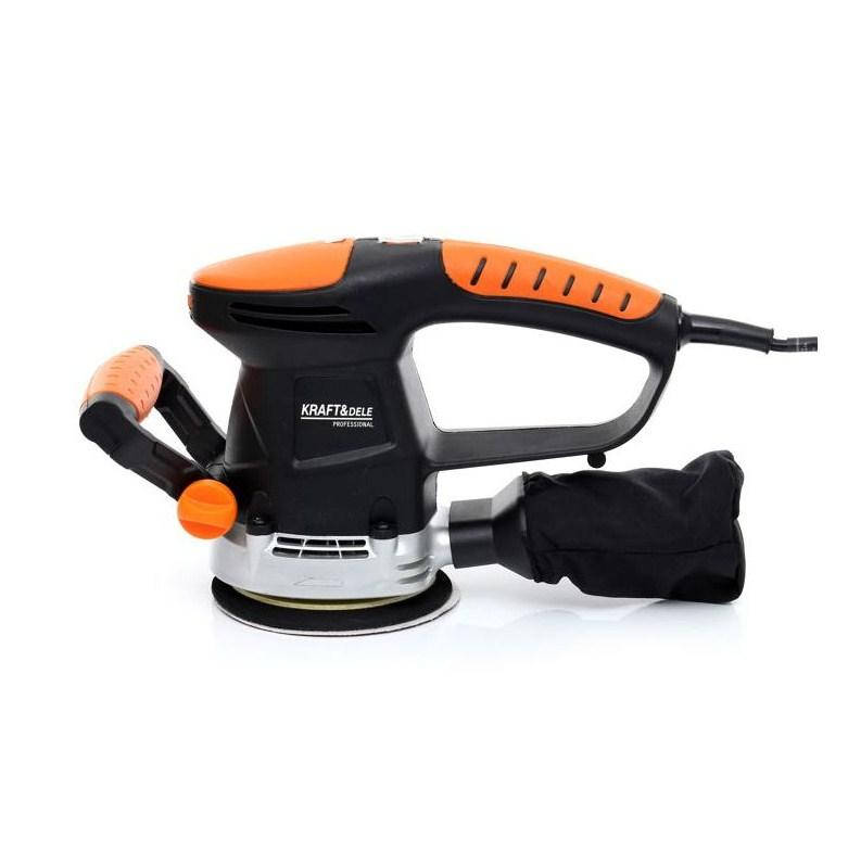

Шлифовальная машинка эксцентриковая Kraft & Dele 1200 Вт KD1678