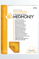 Medihoney Tulle Dressing. Размер 10 х 10 см.