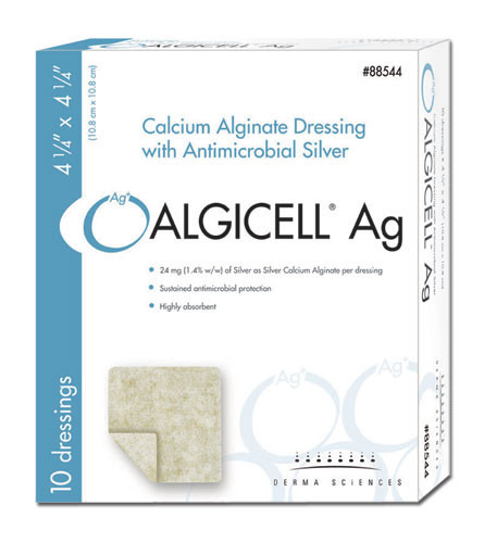 Algicell Ag (Са-Альгінат зі Сріблом) Аналог Melgisorb Ag., фото 1