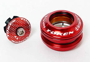 Кермова Token TK011A, напівінтегрована, червона