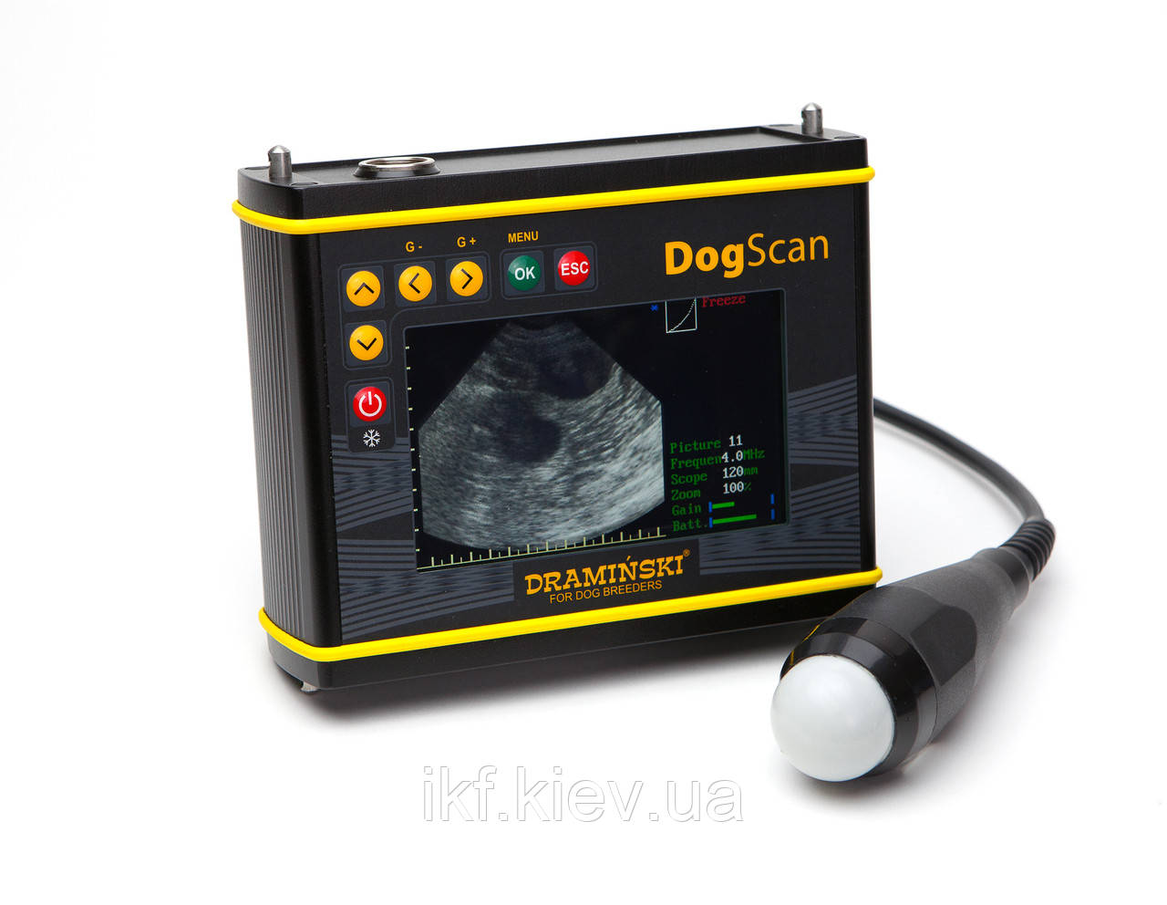 УЗД сканер для собак DRAMINSKI DogScan
