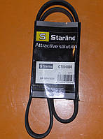 Поликлиновой ремень Starline SR 6PK1050