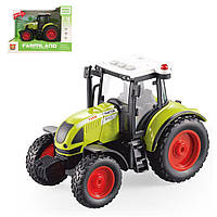 Трактор "Rural service"  WY900 инерц., 1:16, резин.колеса, муз., свет, бат.