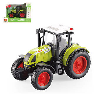 Трактор "Rural service"  WY900 инерц., 1:16, резин.колеса, муз., свет, бат.
