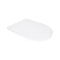 Сиденье для унитаза Qtap (Taurus 520) 455x365x38 мм, White, с микролифтом, Slim Duroplast, Quick Release QTSC179W49384