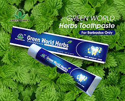 Зубна паста з екстрактами тибетських і китайських трав +зубна щітка від Компанії «GREEN WORLD»