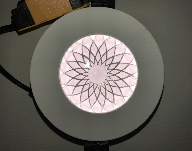 Встраиваемый светодиодный светильник RIGHT HAUSEN Plate 6W 4000K белый Код.58853 - фото 2 - id-p508829491
