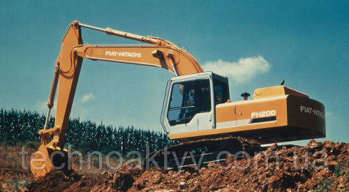 1987 Fiat S.p.A. создает совместное предприятие с Hitachi для производства экскаваторов. 1987 Fiat S.p.A. создает совместное предприятие с Hitachi для производства экскаваторов.