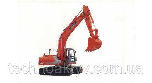 2002 Технологическое партнерство по гусеничным экскаваторами подписано с Kobelco. 2002 Технологическое партнерство по гусеничным экскаваторами подписано с Kobelco.