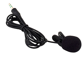 Мікрофон петлічка на кліпсі jack 3.5