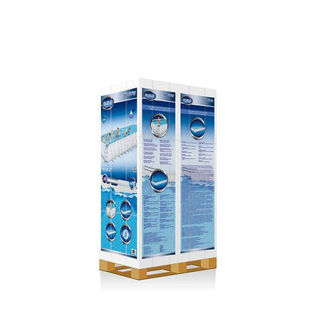 Bestway 56474 - (прямокутний) каркасний басейн Steel Power Rectangular Pool 732x366x132 см, фото 3