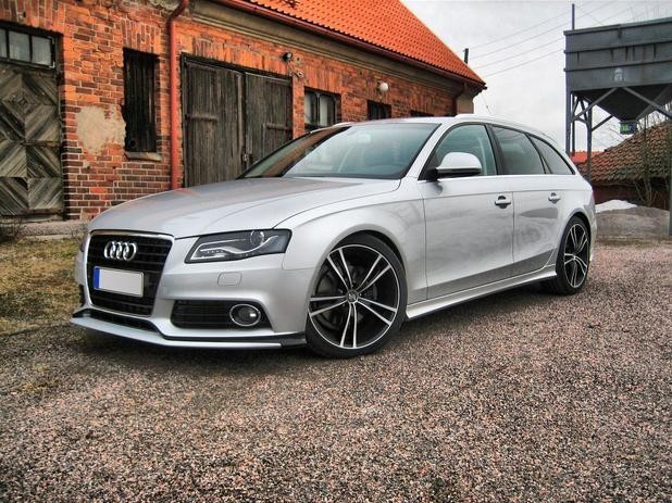 Пороги Audi A4 b8 тюнінг обвіс