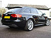 Спойлер Audi A4 B8 Avant тюнінг стиль S-line, фото 3