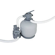 Bestway 56634 - круглий каркасний басейн Steel Power Frame 671х132 см, фото 4