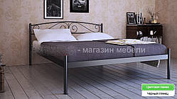 Ліжко металеве Верона - 1 / Verona - 1 двоспальне 180 (Метакам) 1860х2080х720 мм