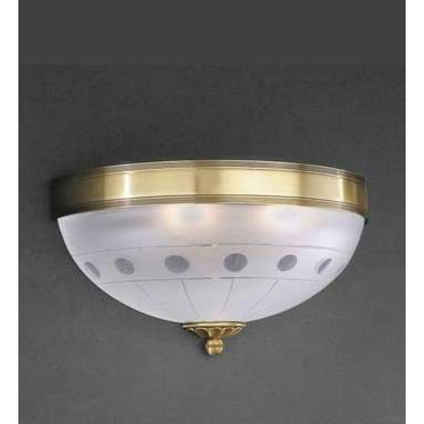 Бра RECCAGNI ANGELO A 2304/2 бронза/білий