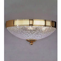 Бра RECCAGNI ANGELO A 2332/2 золото/білий