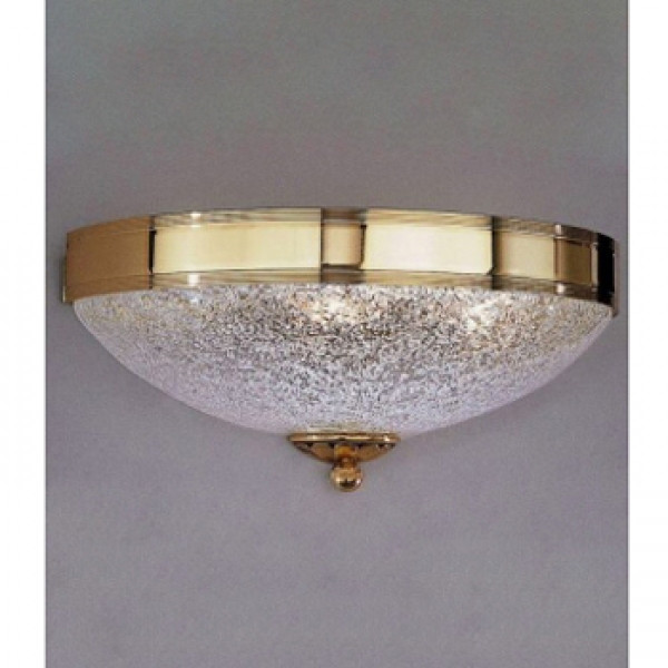 Бра RECCAGNI ANGELO A 2332/2 золото/білий