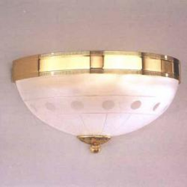 Бра RECCAGNI ANGELO A 2334/2 золото/білий