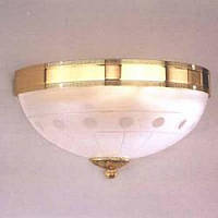 Бра RECCAGNI ANGELO A 2334/2 золото/білий