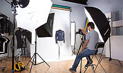 Рекламна та предметна фотозйомка в Дніпрі