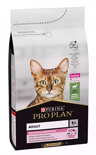 Корм для котов сухой PRO PLAN Delicate Digestion Ягненок