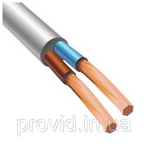 Дроти настановні ПВС нг 2х6, фото 1