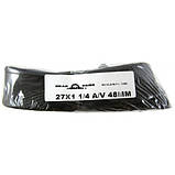 Камера 27 48 мм Турист 700 х 32 / 37 С Камера 700 32. Велокамера. Камера 700 37. Камера вело Chao Yang., фото 2