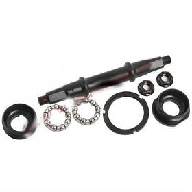 Каретка гірського велосипеда. 127 мм. каретка велосипеда. Каретка педалей велосипеда.