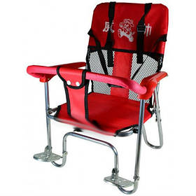 Дитяче велокрісло. На багажник складане. Велокресло. Дитяче крісло для велосипеда. Крісло для велосипеда.