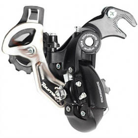 Задній перемикач. Shimano Tourney RD-TX 35 під гак для 6-7 зірок. Перемикач швидкостей на велосипеді